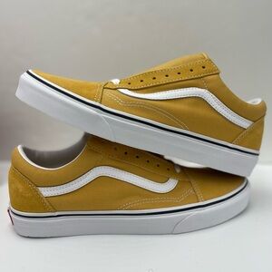 Vans Men's Old Skool
Ochre/True White
VN0A38G1QA0